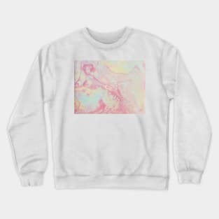 Pastel Bubblegum Crewneck Sweatshirt